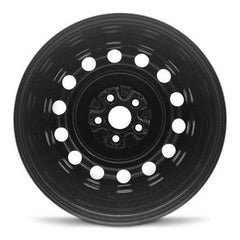 2006-2009 16x6.5 Volkswagen Rabbit Steel Wheel / Rim Image 02