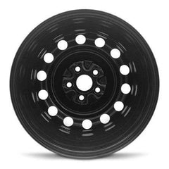 2012-2020 16x6.5 Volkswagen Passat Steel Wheel /Rim Image 02