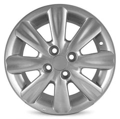 2009-2012 Toyota Yaris Aluminum Wheel / Rim Image 01
