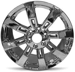 2009-2014 22x9 Chevrolet Suburban 1500 Chrome Wheel/Rim Image 01