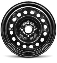 2003-2007 15x6 Ion Saturn Steel Wheel / Rim Image 01