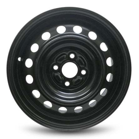 2012-2017 15x5.5 Kia Rio Steel Wheel / Rim Image 01