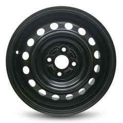 2012-2017 15x5.5 Kia Rio Steel Wheel / Rim Image 01