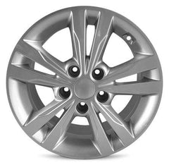 2017-2018 16x6.5 Hyundai Sonata Aluminum Wheel / Rim Image 01