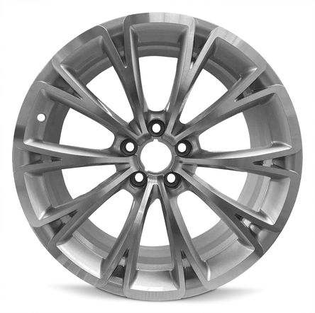 2011-2015 19x9 Audi A8 Aluminum Wheel / Rim Image 01