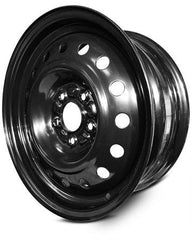 2007-2010 16x6.5 Chrysler Sebring Steel Wheel / Rim Image 02