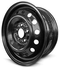 2010-2013 15x5.5 Kia Forte Steel Wheel/Rim Image 02