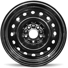 2007-2010 16x6.5 Chrysler Sebring Steel Wheel / Rim Image 01