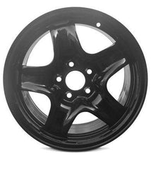 2007-2008 16x6.5 Chevrolet Cobalt Steel Wheel/ Rim Image 01
