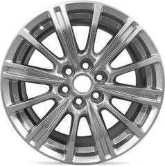 2017-2019 18x8 Cadillac XT5 Aluminum Wheel / Rim Image 01