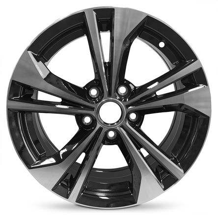 2020-2022 16x6.5 Nissan Sentra Aluminum Wheel / Rim Image 01