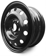 2015-2018 15x5.5 Chevrolet City Express Steel Wheel /Rim Image 02