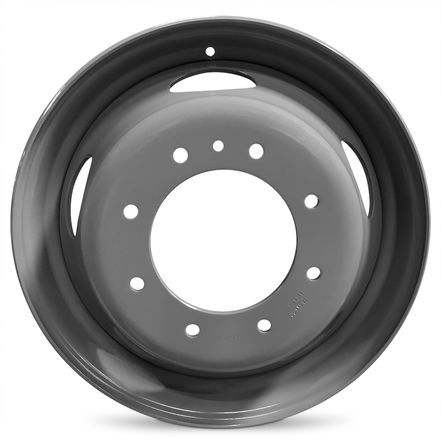 1999-2003 19.5x6 Ford F450SD Steel Wheel / Rim Image 01