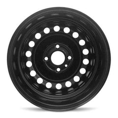 2007-2011 15x5.5 Nissan Versa Steel Wheel / Rim Image 02