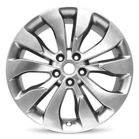 2016-2018 19x8.5 Chevy Malibu Aluminum Wheel / Rim Image 01