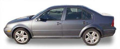1996-2003 17x7 Audi A3 Aluminum Wheel/Rim Image 09