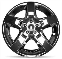 17 Inch Hubcap for 2008-2012 Chevrolet Malibu Image 06