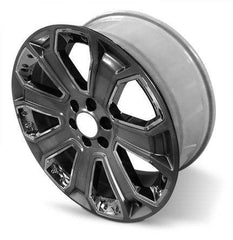 2015-2016 22 x 9 Chevrolet Suburban Chrome Wheel / Rim Image 02