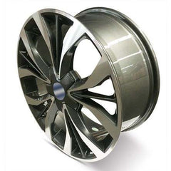 2012-2021 18x7.5 Hyundai Santa Fe Aluminum Wheel/Rim Image 02