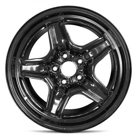 2014-2020 18x8 Chevrolet Impala Steel Wheel/Rim Image 01