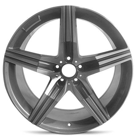 2014-2020 20x9.5 Mercedes-Benz S63 Aluminum Wheel / Rim Image 01