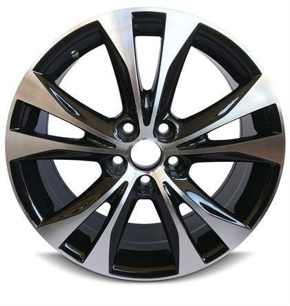 2013-2015 18x7.5 Toyota Rav4 Aluminum Wheel / Rim Image 01