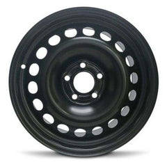 2005-2008 16x7 Pontiac G6 Steel Wheel / Rim Image 01