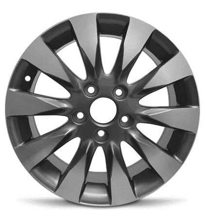 2009-2011 16x6.5 Honda Civic Aluminum Wheel / Rim Image 01
