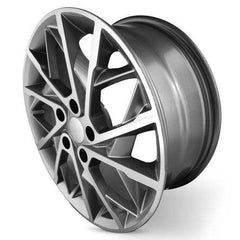 2019-2020 17x7 Hyundai Elantra Aluminum Wheel / Rim Image 02