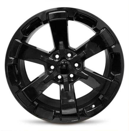 2014-2019 22x9 Chevrolet Silverado 1500 Aluminum Wheel/Rim Image 01