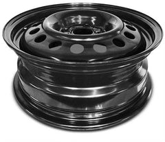 2003-2007 15x6 Ion Saturn Steel Wheel / Rim Image 03