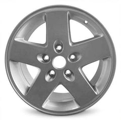 2007-2018 17x7.5 Jeep wrangler Aluminum Wheel / Rim Image 01