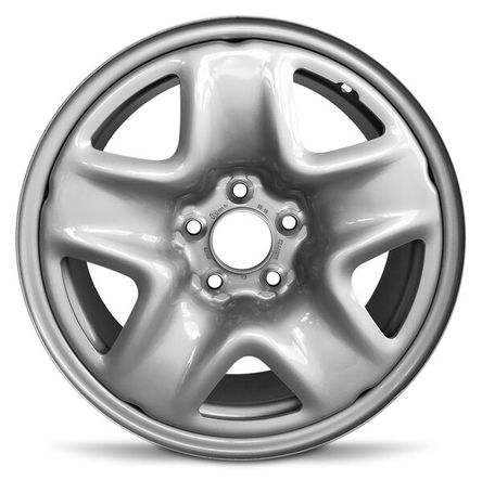 2004-2021 17x7 Hyundai Tucson Steel Wheel / Rim Image 01