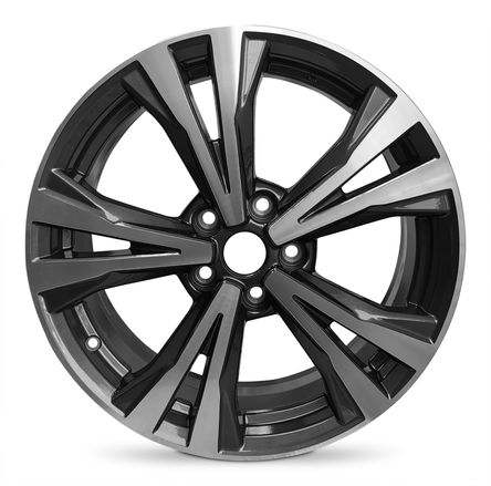 2017-2020 18x7 Nissan Rogue Aluminum Wheel / Rim Image 01