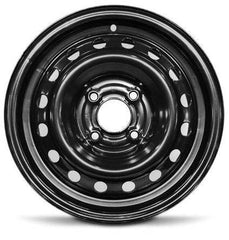 2002-2006 15x6 Kia Optima Steel Wheel/Rim Image 01
