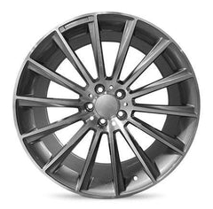 2014-2020 20x9.5 Mercedes-Benz S400 Aluminum Wheel / Rim Image 01