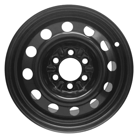 2004-2013 17x7.5 Lincoln Navigator Steel Wheel / Rim Image 01