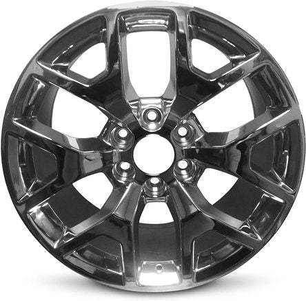 2015-2018 20 x 9 Chevrolet Tahoe Chrome Wheel / Rim Image 01