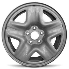 1999-2003 17x6.5 Acura TL Steel Wheel / Rim Image 01