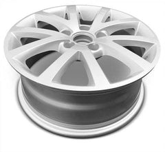 2010-2018 16 x 6.5 Volkswagen Jetta Aluminum Wheel / Rim Image 03