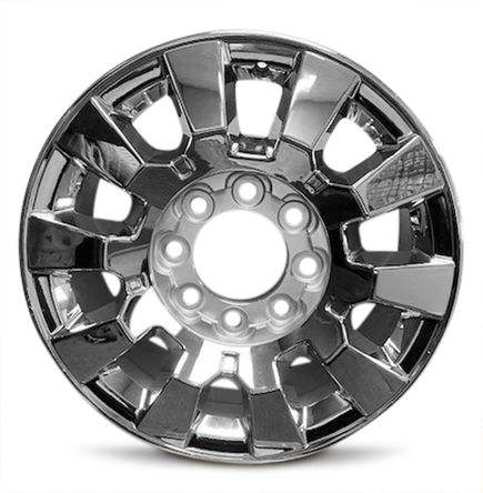 2017-2019 20x8.5 GMC Sierra 2500 Aluminum Wheel / Rim Image 01
