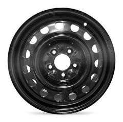 2006-2007 16x6.5 Monte Carlo Chevrolet Steel Wheel / Rim Image 01