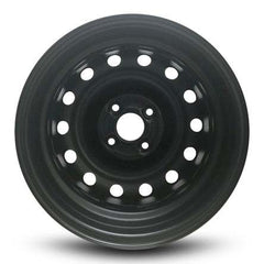 Chevrolet Aveo 14" 4 Lug Steel Wheel/15x5.5 Steel Rim Image 02
