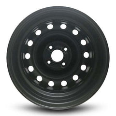 2005-2011 14x5.5 Chevrolet Aveo Steel Wheel / Rim Image 02