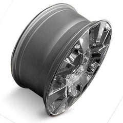 2015-2019 20x8.5 GMC Sierra Denali 2500 Aluminum Wheel / Rim Image 03
