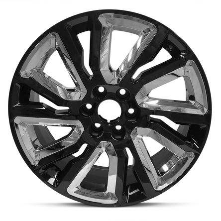 2014-2021 22x9 GMC Sierra 1500 Aluminum Wheel/Rim Image 01