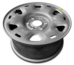 2016-2021 17x7.5 Nissan Titan XD Steel Wheel / Rim Image 03