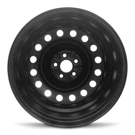 16x6.5 Toyota Matrix Steel Wheel /Rim Design A , 2009-2019