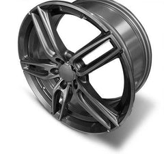 2017-2020 19x8 Mercedes-Benz E450 Aluminum Wheel / Rim Image 02