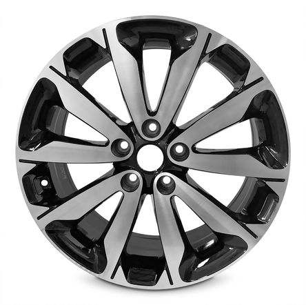 2017-2019 18x7 Kia Sportage Aluminum Wheel / Rim Image 01